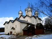 Великий Новгород. Бориса и Глеба в Плотниках, церковь