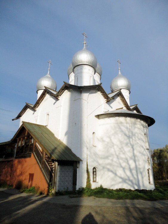 Церковь Бориса и Глеба в Плотниках, Великий Новгород (Великий Новгород, город, Новгородская область). фасады