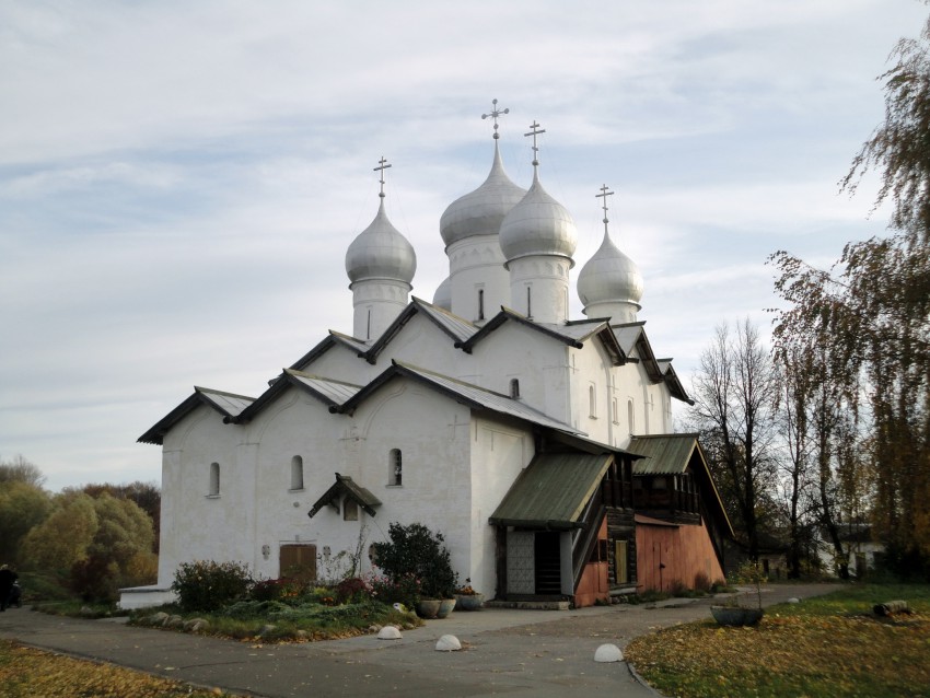 Церковь Святого Власия Великий Новгород
