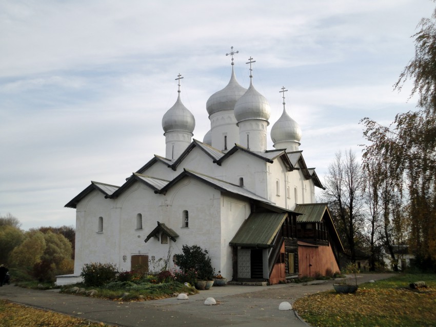 Храмы новгородской области