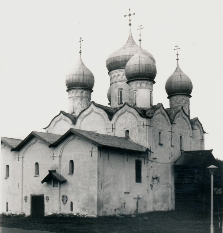 Церковь Бориса и Глеба в Плотниках, Великий Новгород (Великий Новгород, город, Новгородская область). фасады