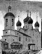 Великий Новгород. Бориса и Глеба в Плотниках, церковь