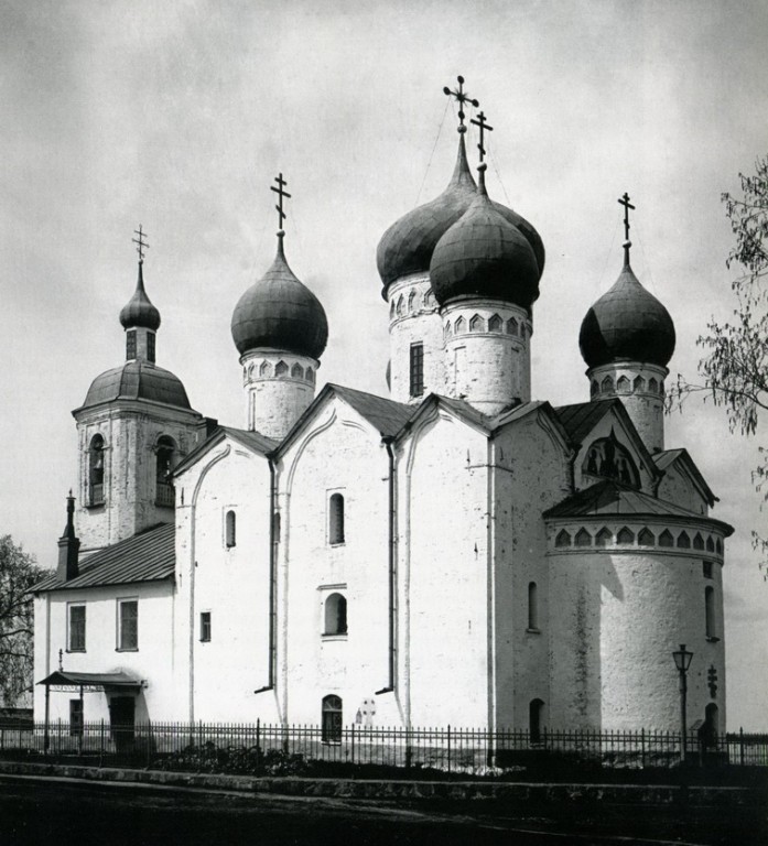 Церковь Бориса и Глеба в Плотниках, Великий Новгород (Великий Новгород, город, Новгородская область). архивная фотография, 1911 год. фото с сайта http://www.geocaching.su/?pn=101&cid=15287