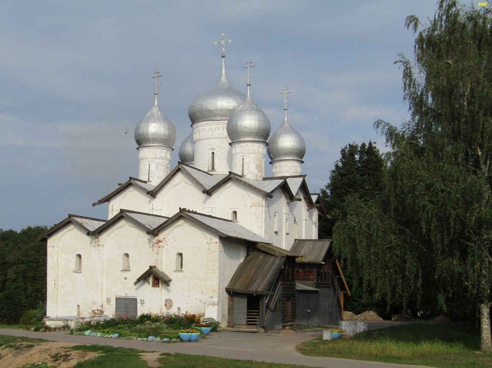 Церковь Бориса и Глеба в Плотниках, Великий Новгород (Великий Новгород, город, Новгородская область). фасады