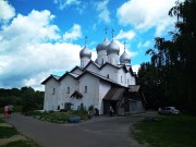 Великий Новгород. Бориса и Глеба в Плотниках, церковь