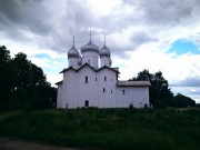 Великий Новгород. Бориса и Глеба в Плотниках, церковь