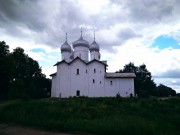 Церковь Бориса и Глеба в Плотниках - Великий Новгород - Великий Новгород, город - Новгородская область