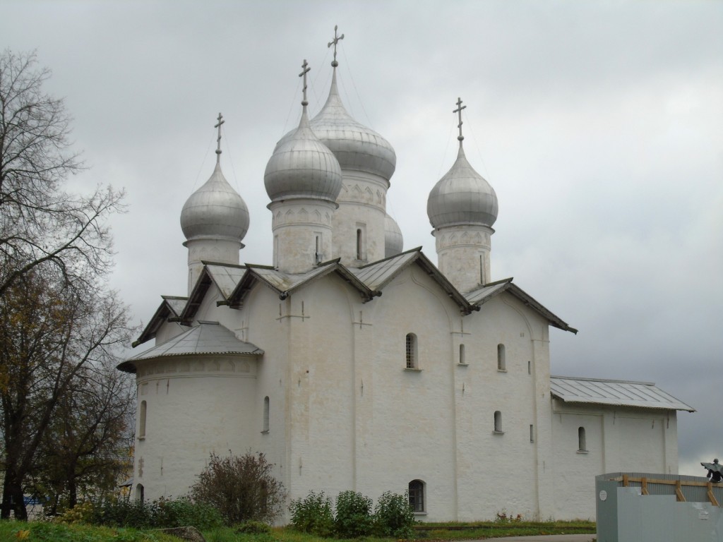 Церковь Бориса и Глеба в Плотниках, Великий Новгород (Великий Новгород, город, Новгородская область). фасады