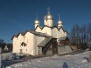 Церковь Бориса и Глеба в Плотниках, , Великий Новгород, Великий Новгород, город, Новгородская область