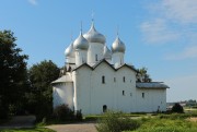 Великий Новгород. Бориса и Глеба в Плотниках, церковь
