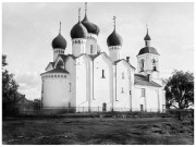 Церковь Бориса и Глеба в Плотниках, Фото 1910-х гг.<br>, Великий Новгород, Великий Новгород, город, Новгородская область