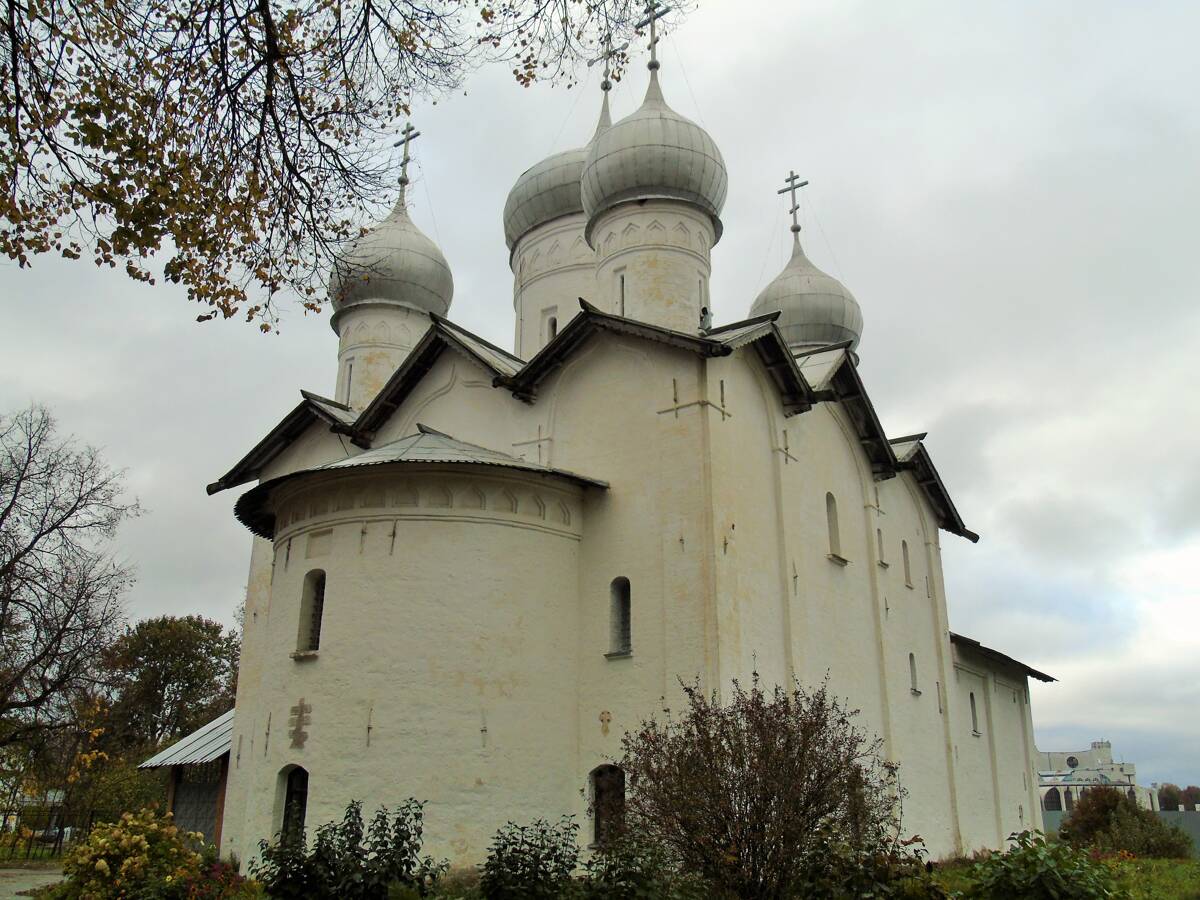 Церковь Бориса и Глеба в Плотниках, Великий Новгород (Великий Новгород, город, Новгородская область). фасады