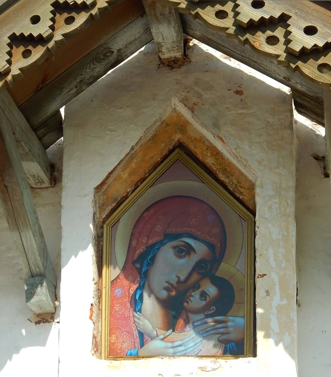 Церковь Бориса и Глеба в Плотниках, Великий Новгород (Великий Новгород, город, Новгородская область). архитектурные детали