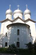Великий Новгород. Бориса и Глеба в Плотниках, церковь
