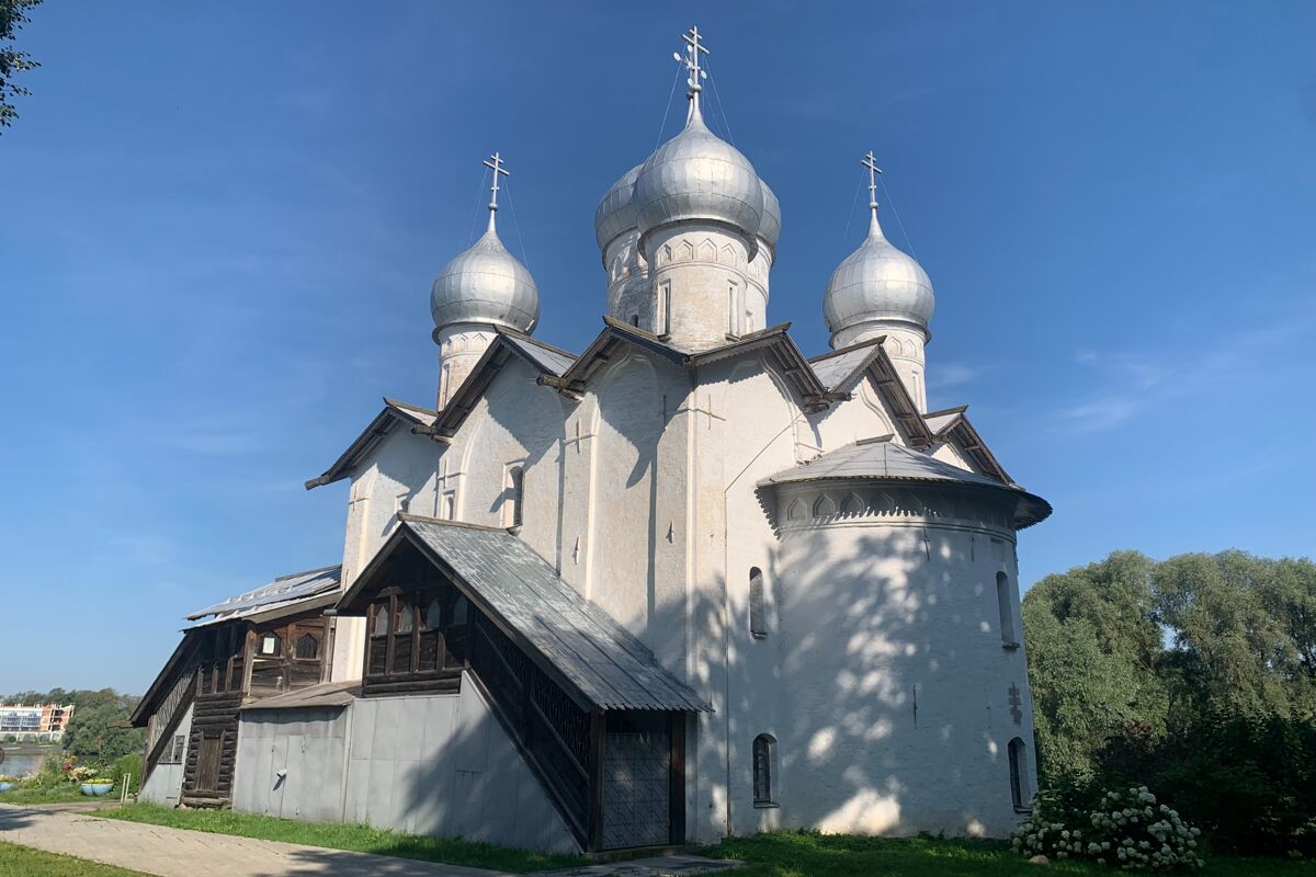 Церковь Бориса и Глеба в Плотниках, Великий Новгород (Великий Новгород, город, Новгородская область). фасады