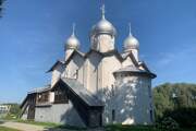 Великий Новгород. Бориса и Глеба в Плотниках, церковь