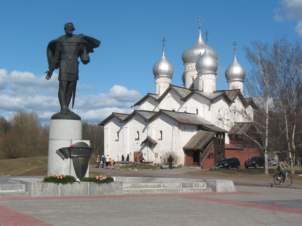 дополнительная информация. Церковь Бориса и Глеба в Плотниках, Великий Новгород (Великий Новгород, город, Новгородская область)