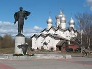 Великий Новгород. Бориса и Глеба в Плотниках, церковь