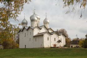 Великий Новгород. Церковь Бориса и Глеба в Плотниках