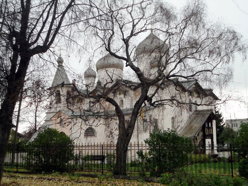 Церковь Филиппа апостола и Николая Чудотворца, Великий Новгород (Великий Новгород, город, Новгородская область). фасады