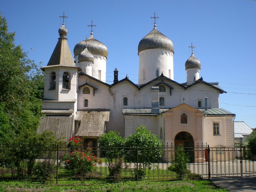 Церковь Филиппа апостола и Николая Чудотворца, Великий Новгород (Великий Новгород, город, Новгородская область). фасады
