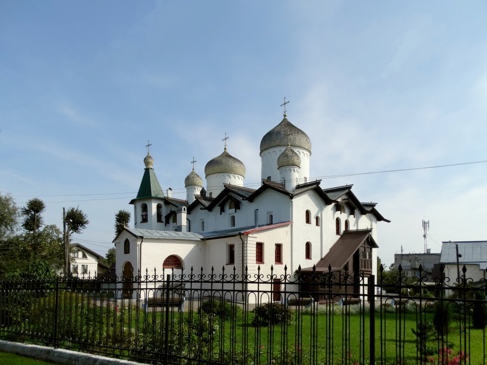 Церковь Филиппа апостола и Николая Чудотворца, Великий Новгород (Великий Новгород, город, Новгородская область). фасады