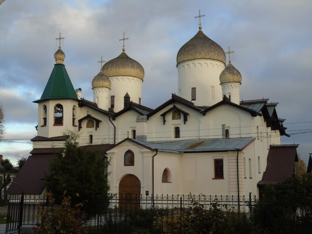 Церковь Филиппа апостола и Николая Чудотворца, Великий Новгород (Великий Новгород, город, Новгородская область). фасады