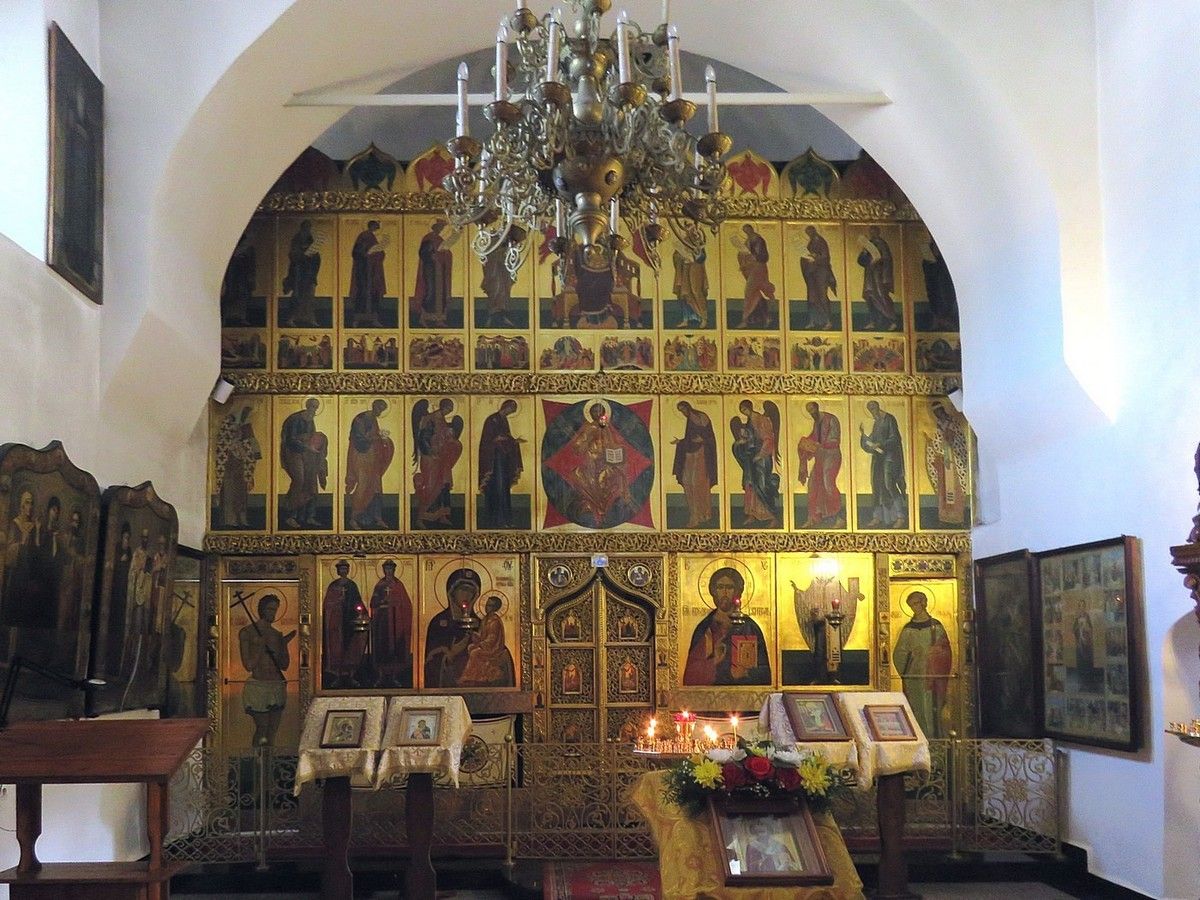 Церковь Филиппа апостола и Николая Чудотворца, Великий Новгород (Великий Новгород, город, Новгородская область). интерьер и убранство, Интерьер придела