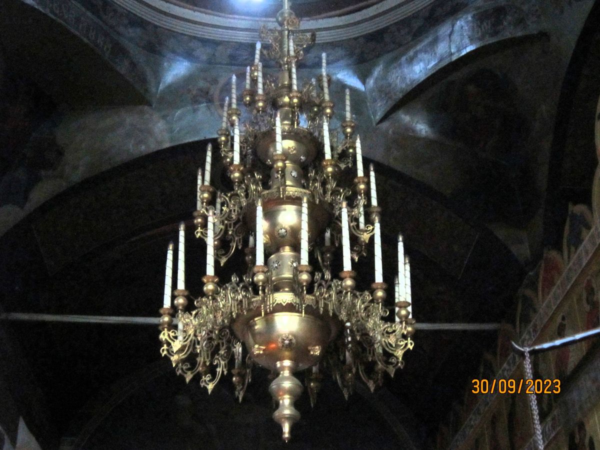 Церковь Филиппа апостола и Николая Чудотворца, Великий Новгород (Великий Новгород, город, Новгородская область). интерьер и убранство