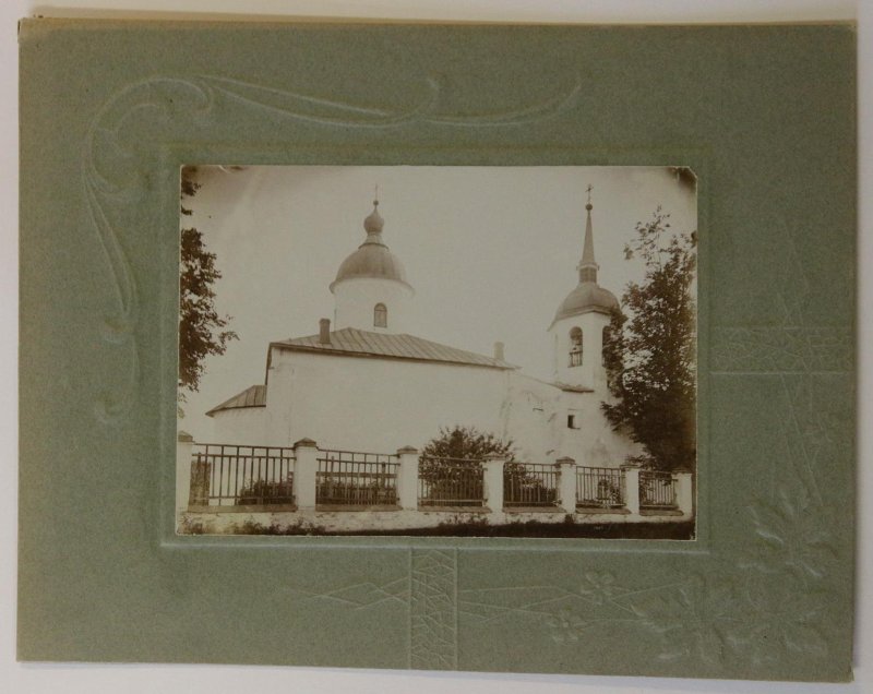 Филипповская церковь. Начало XX века. goskatalog.ru, архивная фотография. Церковь Филиппа апостола и Николая Чудотворца, Великий Новгород (Великий Новгород, город, Новгородская область)