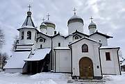 Великий Новгород. Филиппа апостола и Николая Чудотворца, церковь