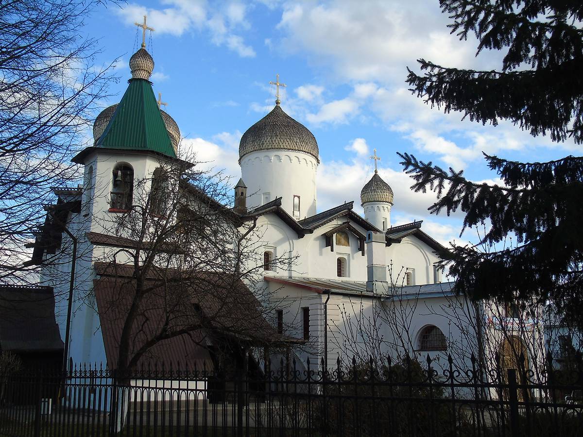фасады. Церковь Филиппа апостола и Николая Чудотворца, Великий Новгород (Великий Новгород, город, Новгородская область)