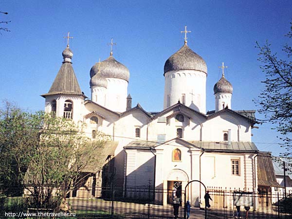 Великий Новгород. Церковь Филиппа апостола и Николая Чудотворца. фасады