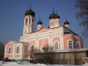 Церковь Троицы Живоначальной - Ямская Слобода - Крестецкий район - Новгородская область
