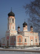 Церковь Троицы Живоначальной - Ямская Слобода - Крестецкий район - Новгородская область