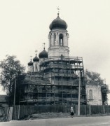 Церковь Троицы Живоначальной - Ямская Слобода - Крестецкий район - Новгородская область