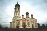 Церковь Троицы Живоначальной - Ямская Слобода - Крестецкий район - Новгородская область