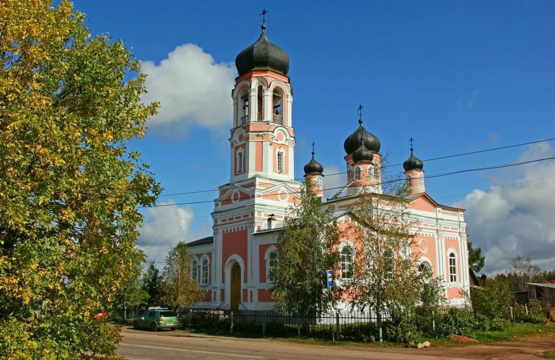 Поселок крестцы новгородской области