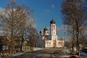 Церковь Троицы Живоначальной - Ямская Слобода - Крестецкий район - Новгородская область