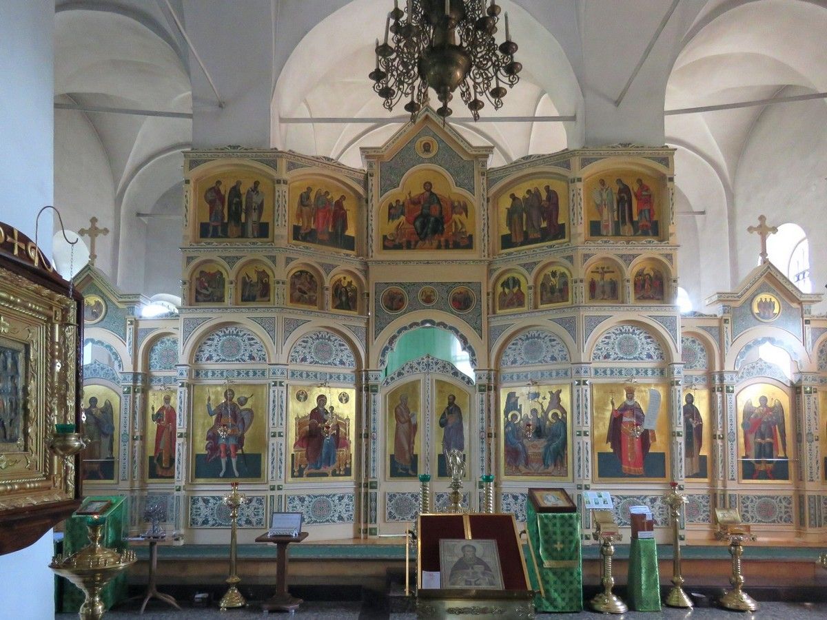 Церковь Троицы Живоначальной, Ямская Слобода (Крестецкий район, Новгородская область). интерьер и убранство