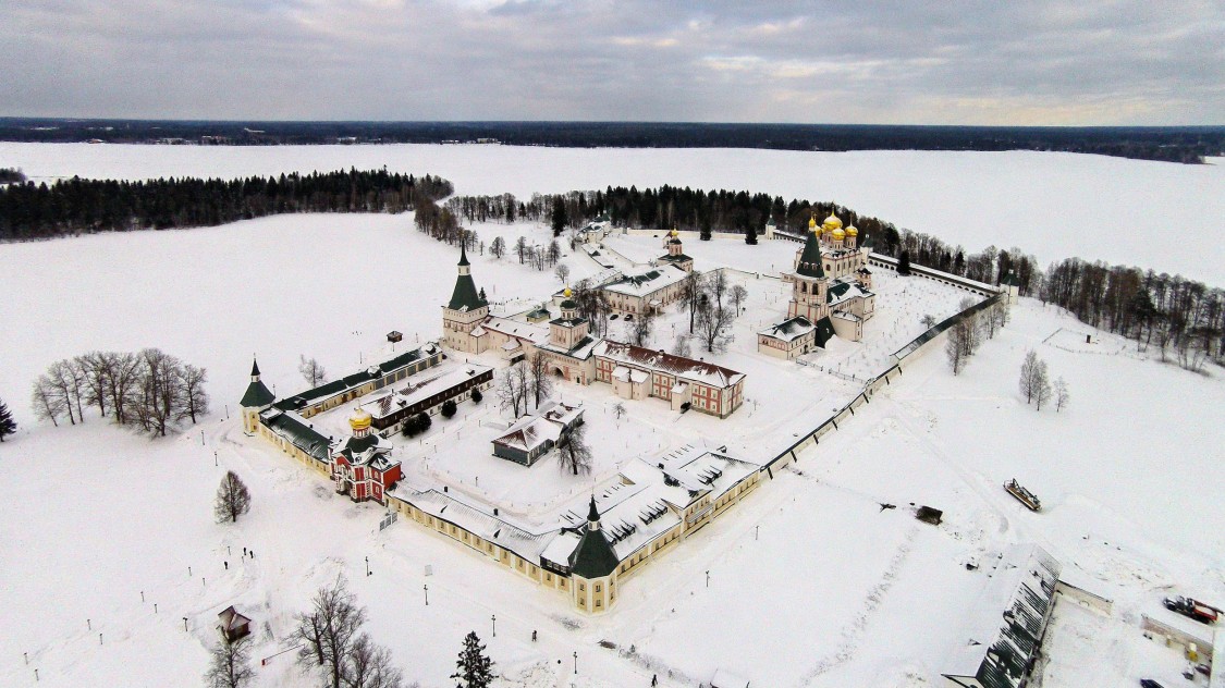 Иверский монастырь, Валдай (Валдайский район, Новгородская область). фасады