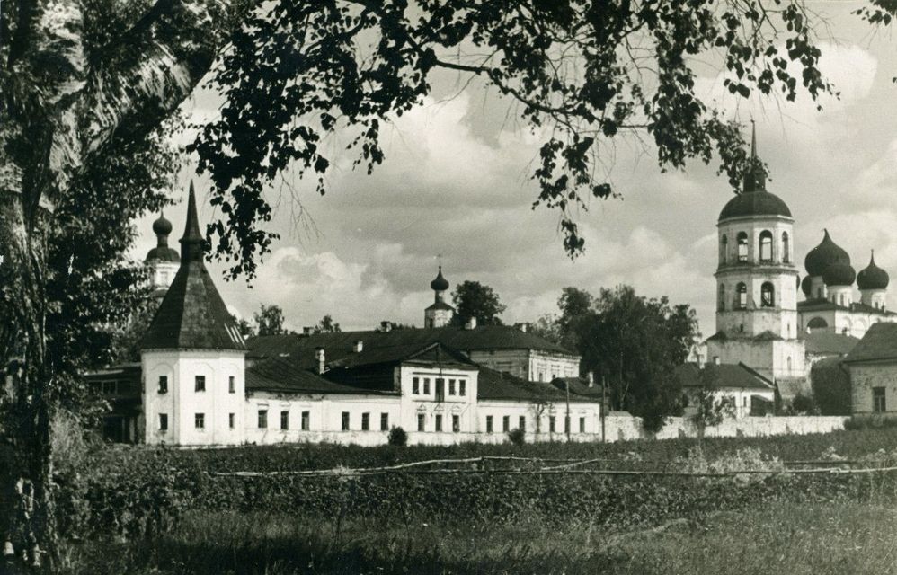 Валдай. Иверский монастырь. архивная фотография, Фото В.В. Гормина, начало 1960-х г.г.