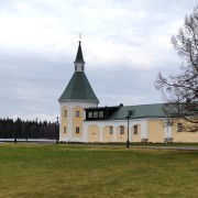 Иверский монастырь, Водовзводная (Конная) башня<br>, Валдай, Валдайский район, Новгородская область