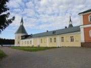 Иверский монастырь, Корпус конюшенных келий.<br>, Валдай, Валдайский район, Новгородская область