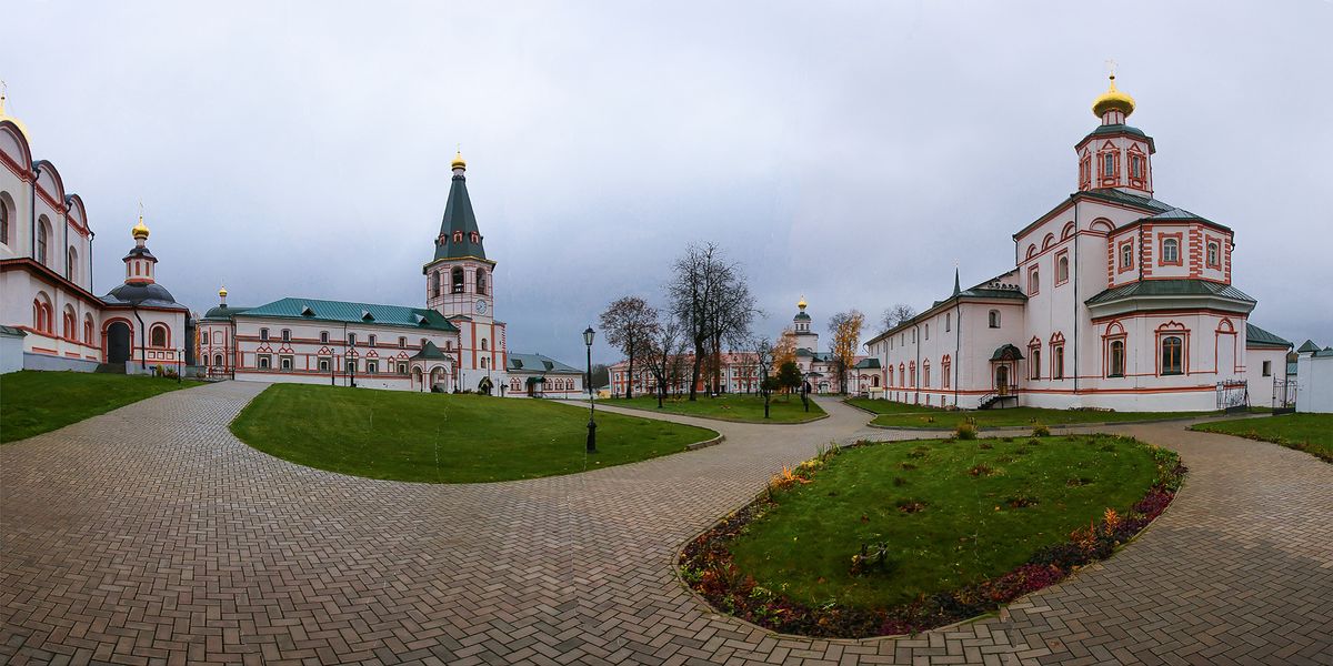 фасады. Иверский монастырь, Валдай (Валдайский район, Новгородская область)
