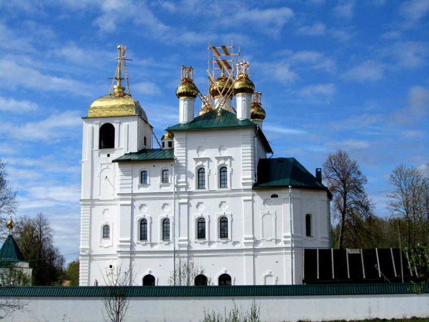 Церковь Троицы Живоначальной, Погост Отолово (Суханы) (Пеновский район, Тверская область). фасады, южный фасад