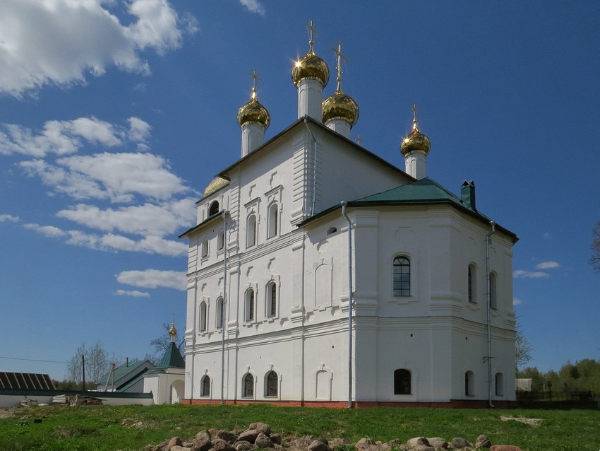 Церковь Троицы Живоначальной, Погост Отолово (Суханы) (Пеновский район, Тверская область). фасады