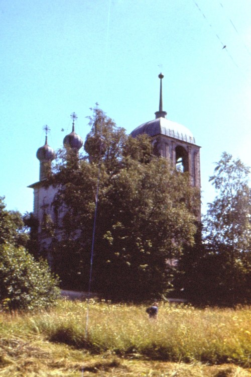 Погост Отолово (Суханы). Церковь Троицы Живоначальной. документальные фотографии