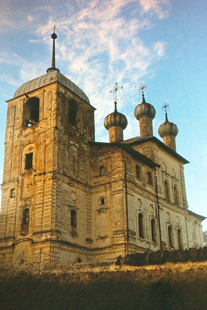 фасады. Церковь Троицы Живоначальной, Погост Отолово (Суханы) (Пеновский район, Тверская область)