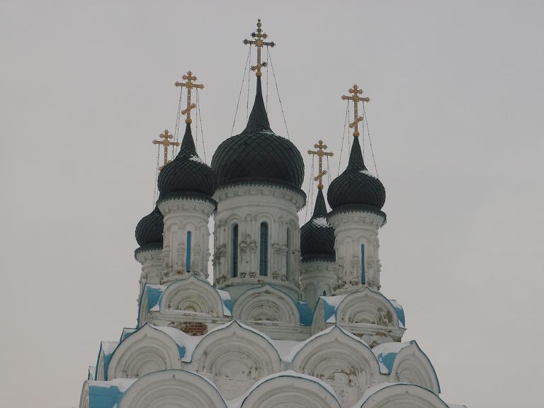 Церковь Благовещения Пресвятой Богородицы в Тайнинском, Мытищи (Мытищинский городской округ и гг. Долгопрудный, Лобня, Московская область). архитектурные детали